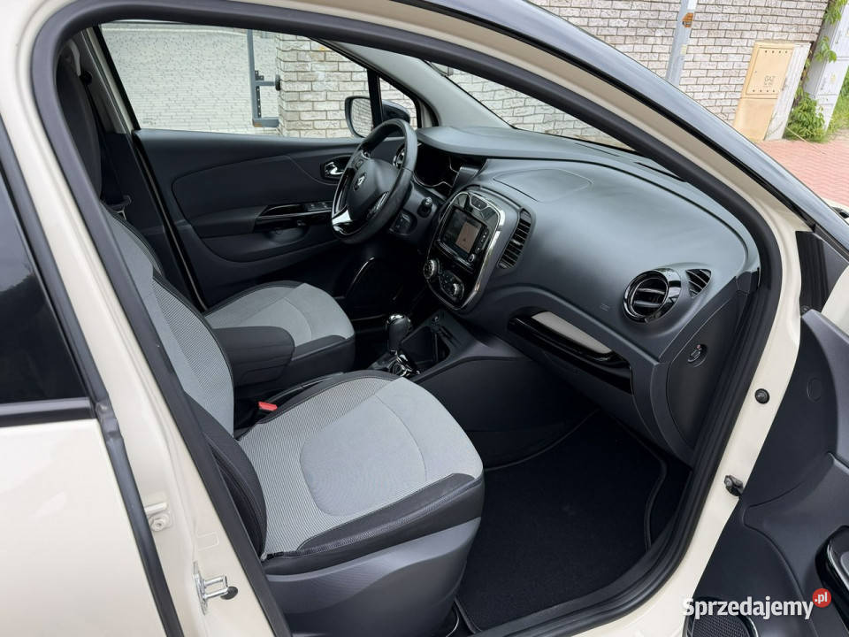Renault Captur Renault Captur 12 Benzyna Automat nawigacja wielkopolskie Gostyń