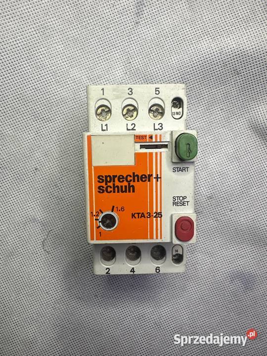 SPRECHER SCHUH KTA325 Pozostałe śląskie Gliwice