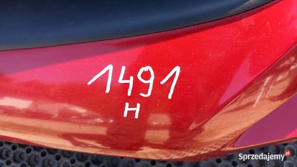 HYUNDAI I30 ZDERZAK PRZÓD HAT HALOGEN Części samochodowe Zbierkowo