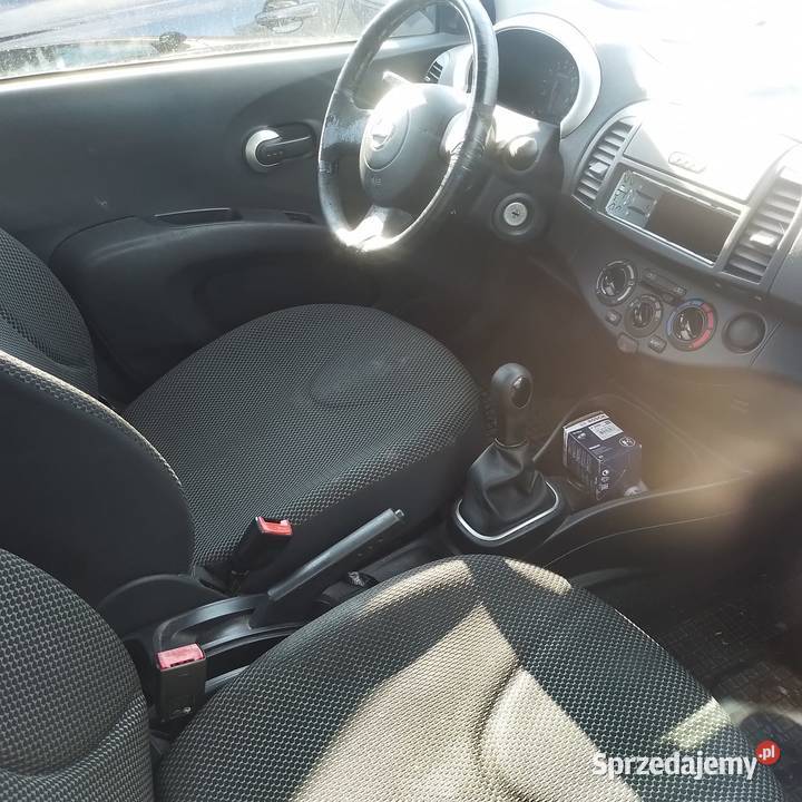 NISSAN MICRA Chwaszczyno