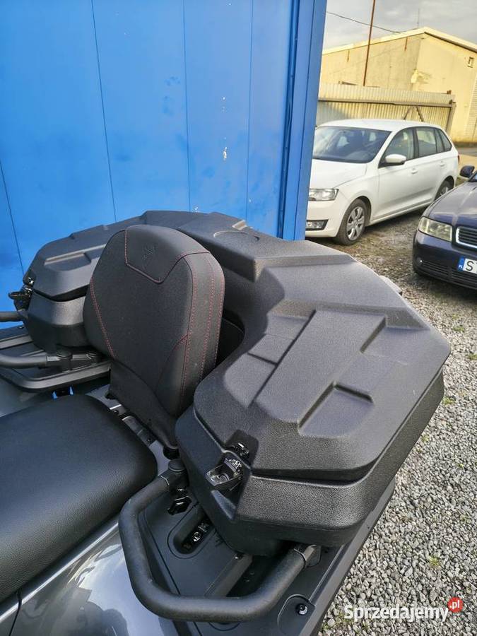 Kufer segway AT6 Tychy