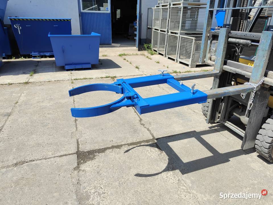 Chwytak do beczek uchwyt do wózka widłowego Magazynowanie świętokrzyskie Kielce sprzedam