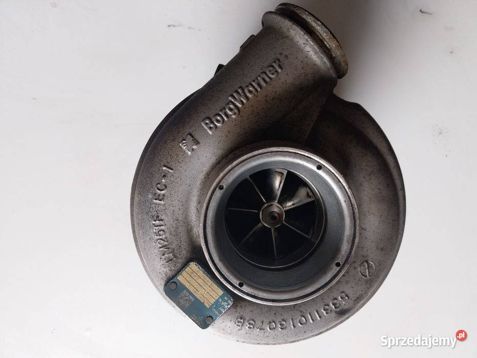 Turbosprężarka turbina man tgx 18480 hydrodrive Pozostałe Wola Jachowa