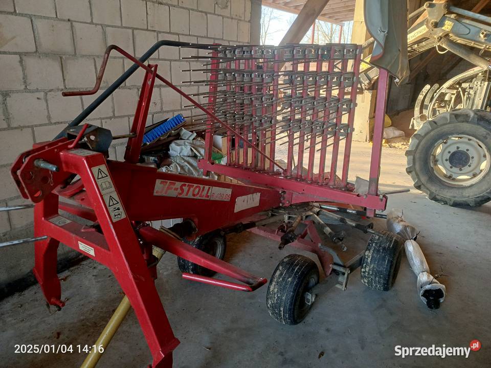 Zgrabiarka stoll jf r420 ds Zgrabiarki i przetrząsacze Czyżew-Siedliska