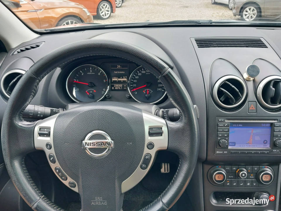 Nissan Qashqai2 7os Panorama dach Skóra Ksenony sprzedam