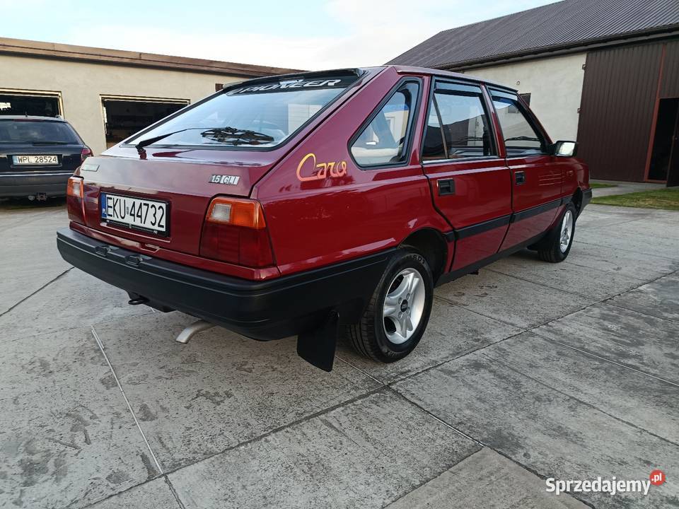 Polonez car manualna Kutno