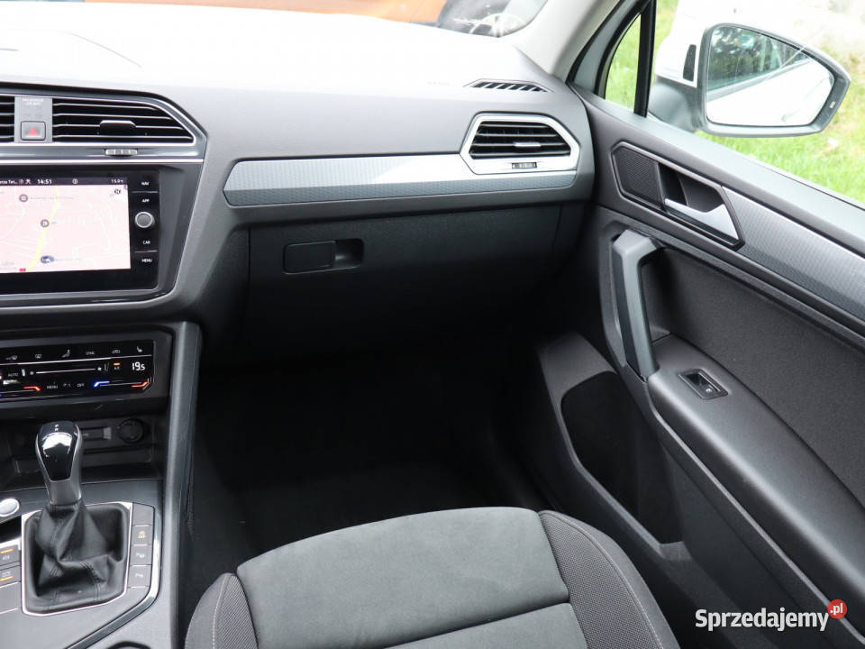 VW Tiguan 15 TSI tempomat Tiguan Katowice