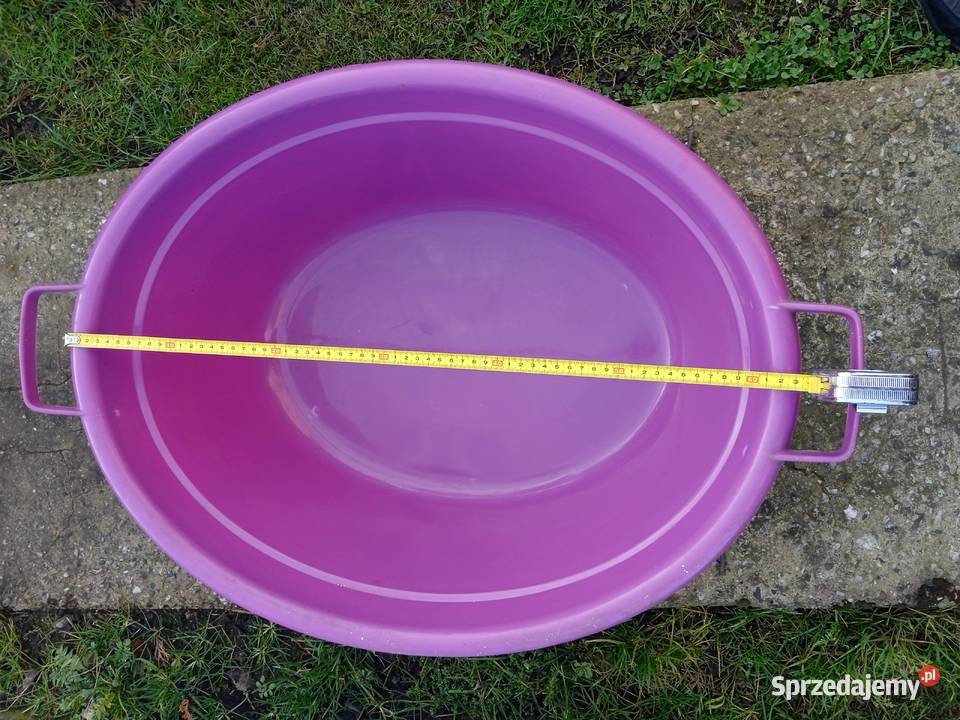 Wanienka fioletowa używana ok 60 l sprzedam
