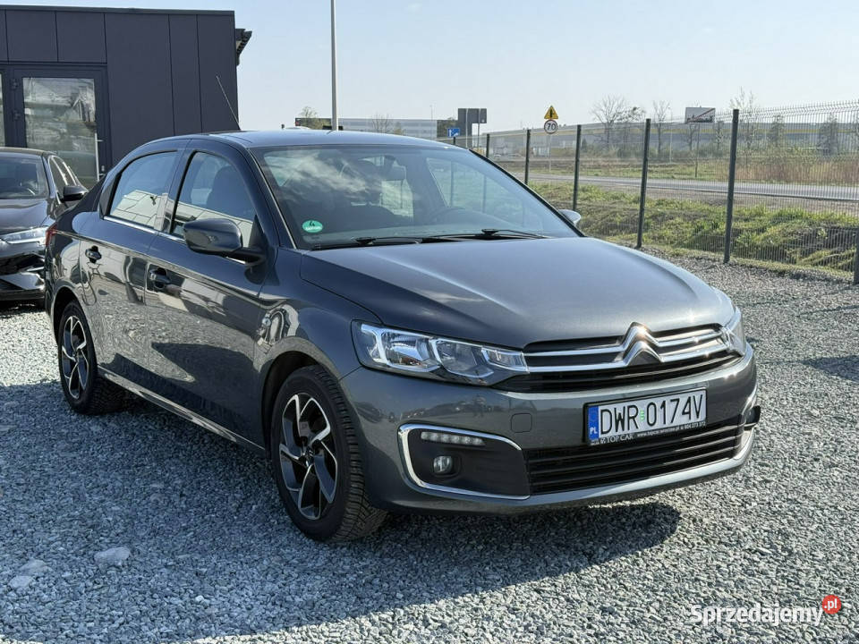 Citroen CElyse Peugeot 301 16 BlueHDi 100 2018 centralny zamek Wojkowice