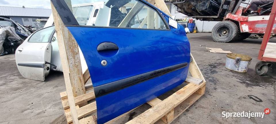 DRZWI PRAWE PRZÓD PEUGEOT 206 Lipno