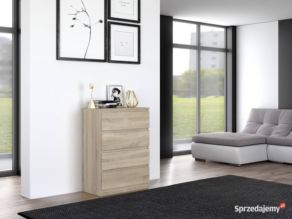 Komoda Malwa M4 Dąb Sonoma sprzedam