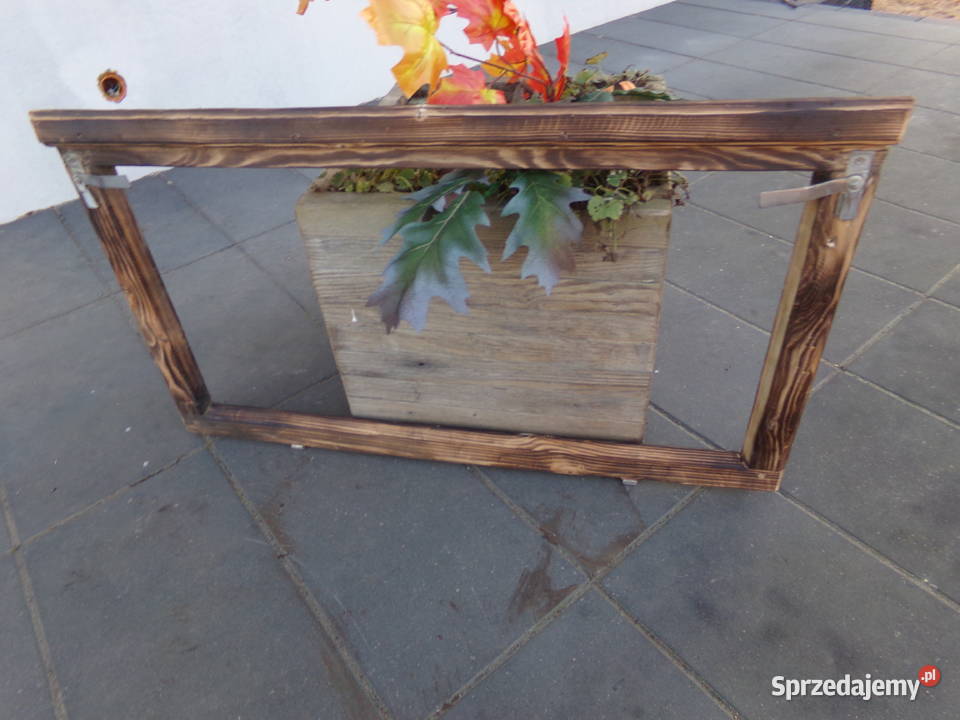 Stare okno rama okienna retro loft lustro Okna ścienne Ełk