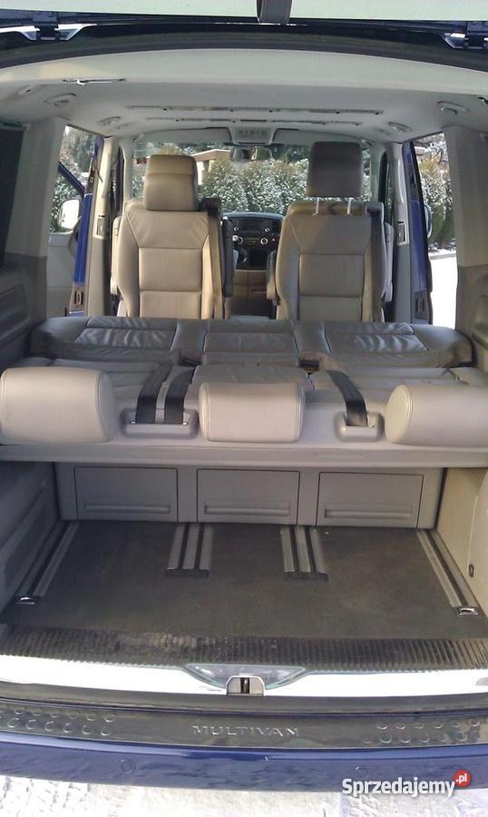 Volkswagen Multivan skórzana tapicerka Radomsko