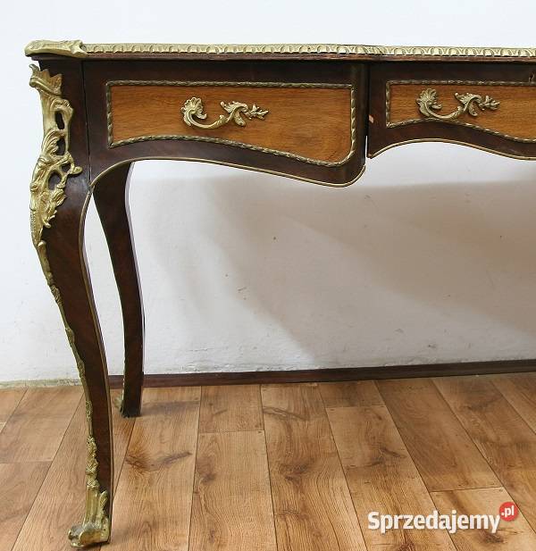 Piękne Biurko Ludwik Filip AntykiMarki Marki
