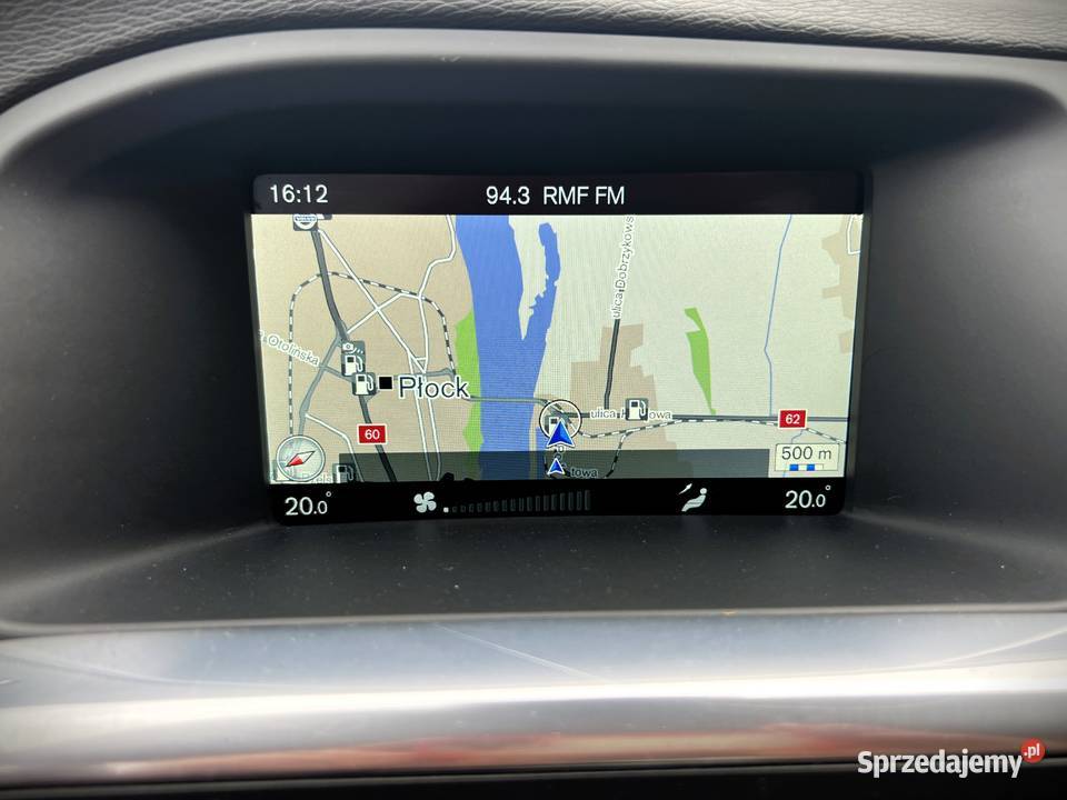 Volvo V60 Benzyna Zarejestrowany Navi Czujniki mazowieckie Płock sprzedam