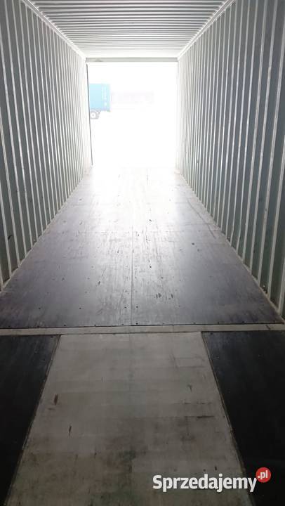 Sprzedam kontener morski 40 HC 12 metrowy Nowy Sącz sprzedam