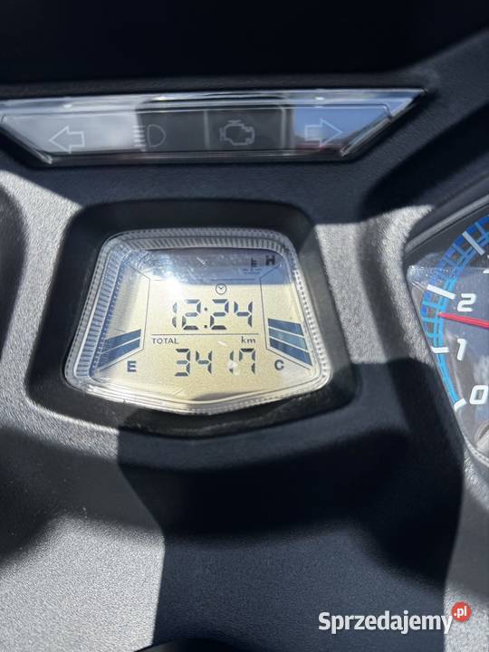 Skuter SYM JOYMAX 300Z elektryczny starter SYM Głogów