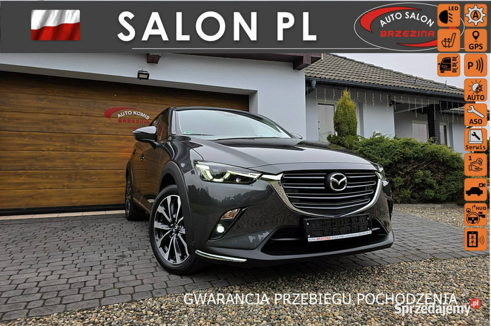 Mazda CX3 serwis ASO automat asystent pasa ruchu Rydułtowy