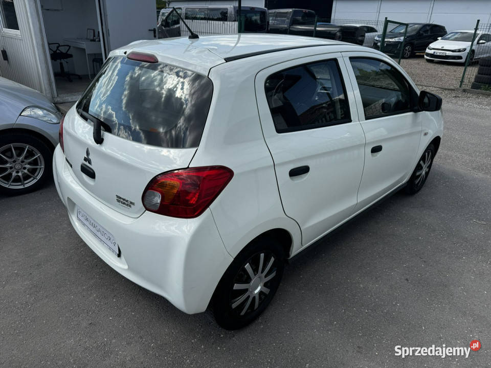Mitsubishi Space Star RatyZamiana Gwarancja 4/5
