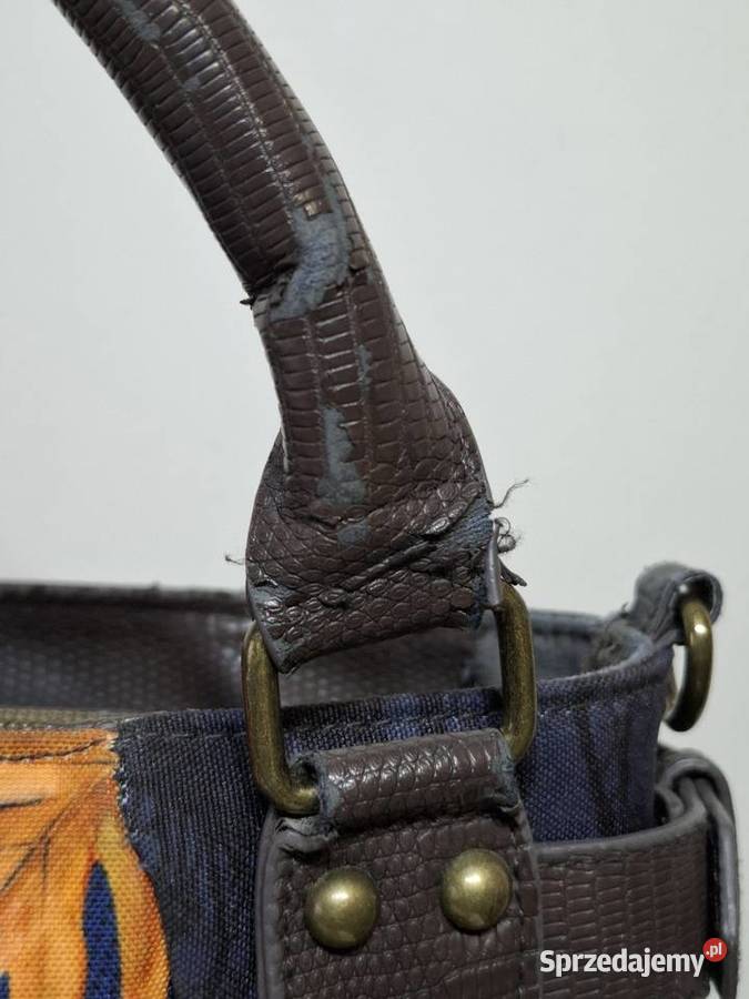 Desigual damska torebka do ręki kolorowa