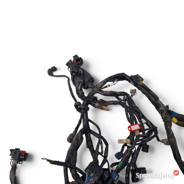 WIĄZKA INSTALACJA ELEKTRYCZNA Yamaha MT10 MT10 Chełm