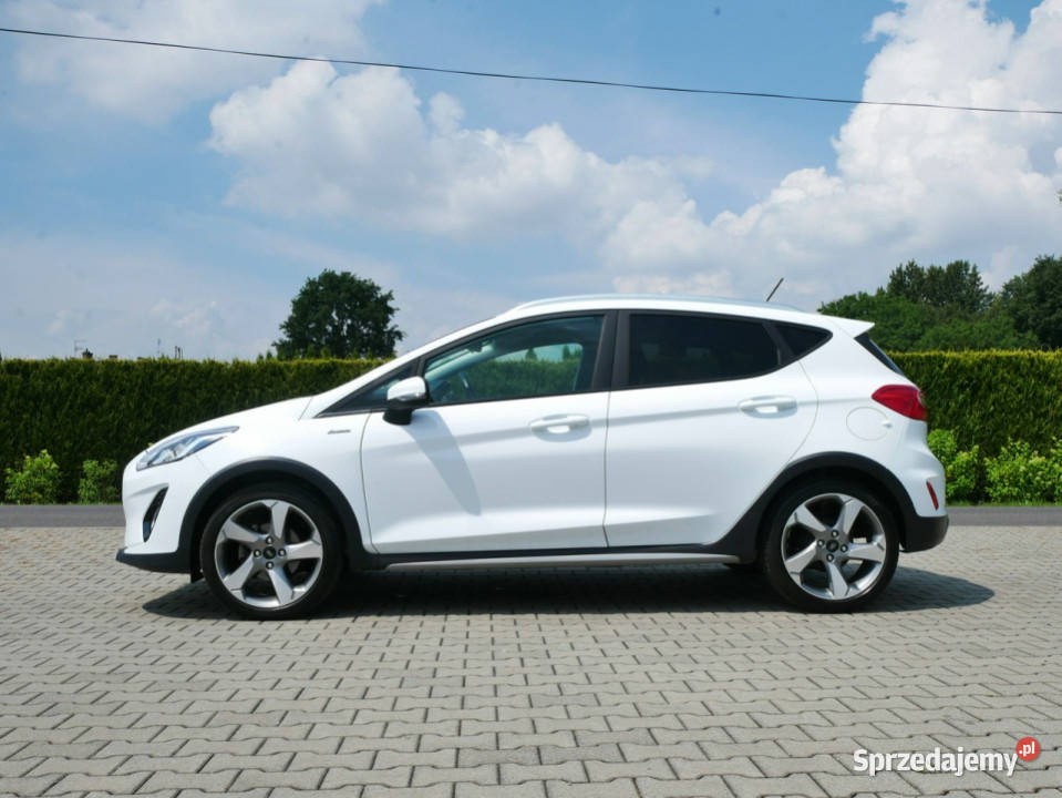 Ford Fiesta 10 85M Eu6 Active Hak Sync Nowe Goczałkowice-Zdrój
