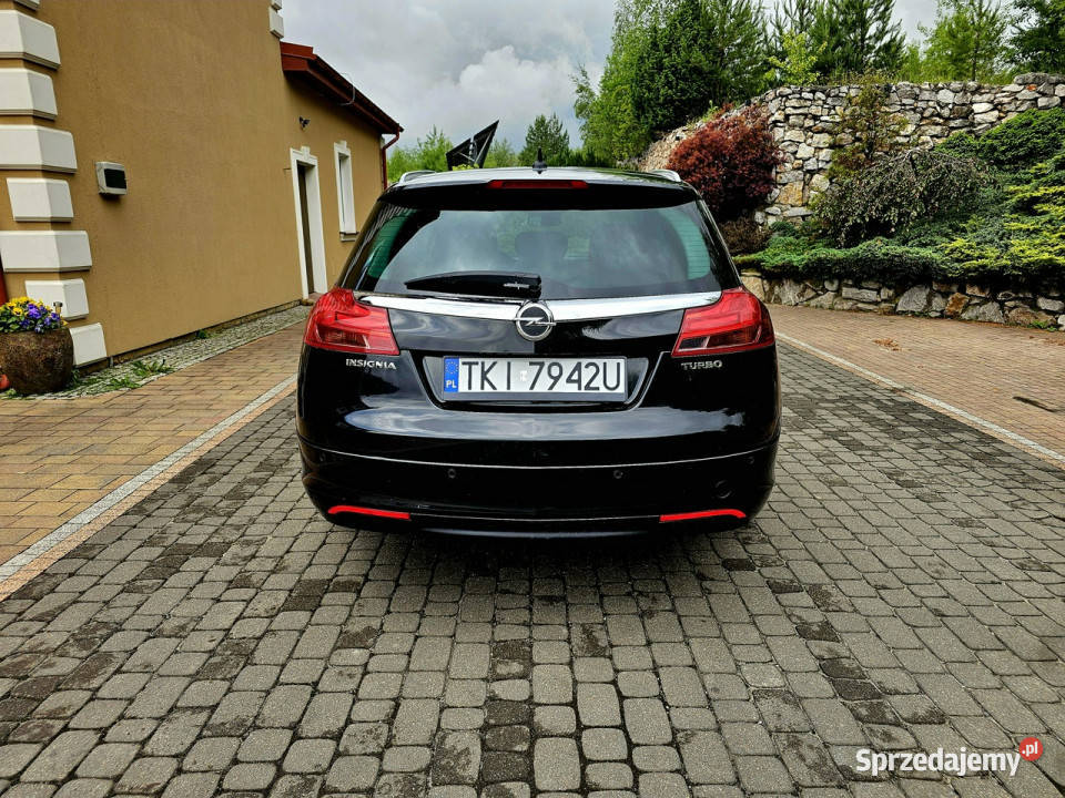 Opel Insignia 16 T 180 Bezwypadek Serwis Piękna Rok produkcji 2012 świętokrzyskie