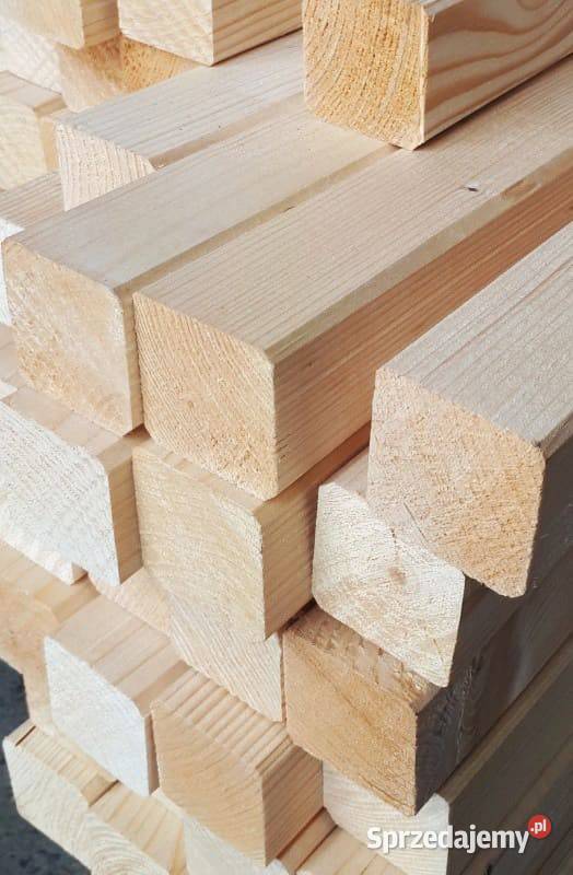 DREWNO KVH konstrukcyjne suszone strugane Bełchatów