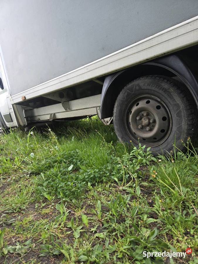 Fiat Ducato 30 winda faktura VAT 29000 brutto Konin