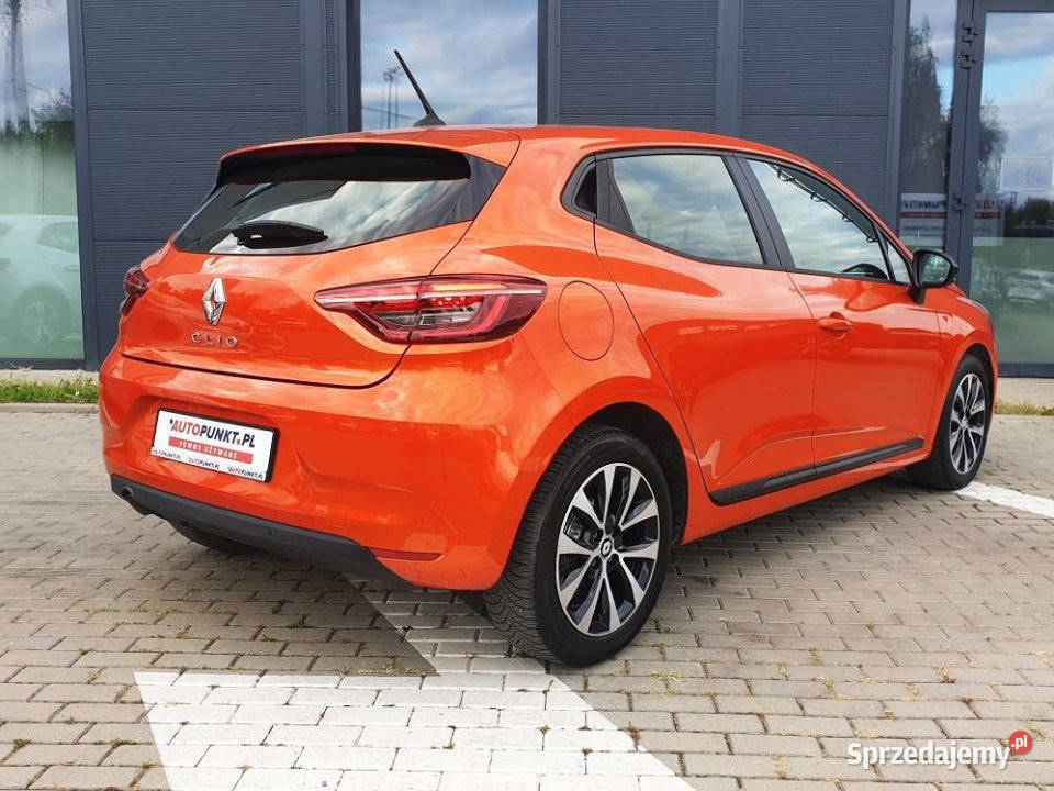 Renault Clio 2022r Salon FV23 AndroidAutoCarPlay