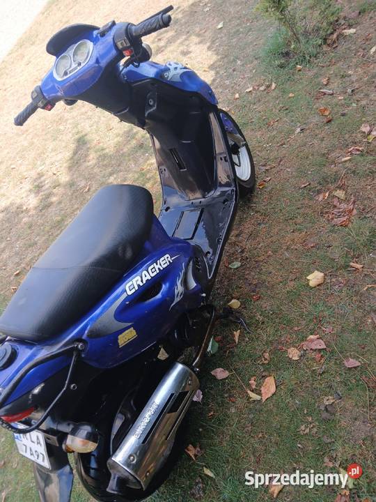 Skuter 2t 50ccm Motorower generic CRACKER CPI 11000km świętokrzyskie Sandomierz