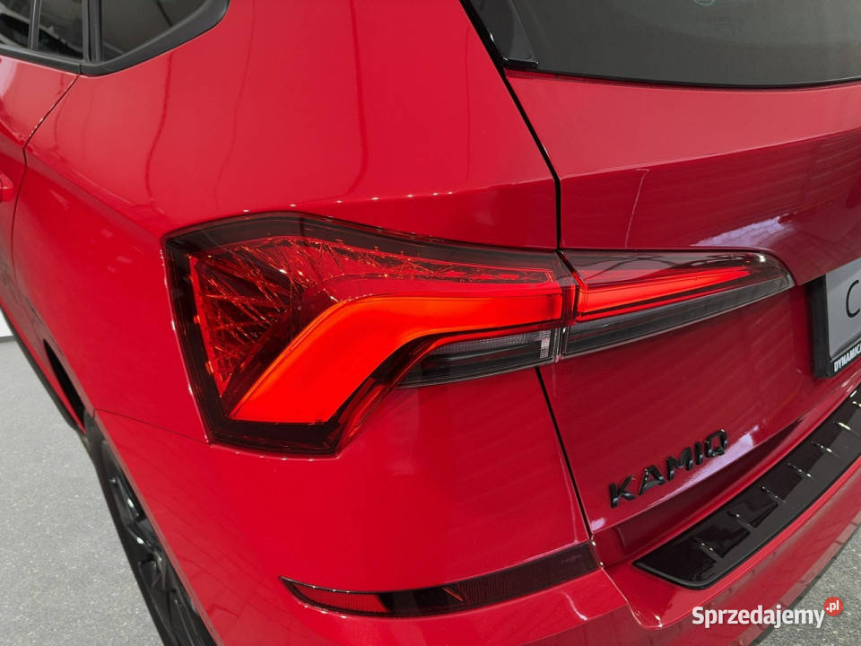 koda Kamiq VAT 23 Monte Carlo 15TSI 150 DSG 2022 małopolskie Myślenice