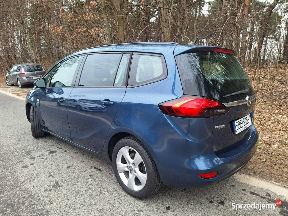 Opel Zafira 16 CDTI ecoFlex Drive nieduży Siewierz