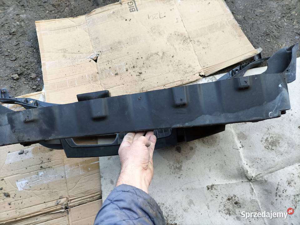 VW POLO MK4 9N 12 PAS PRZÓD PRZEDNI WZMOCNIENIE Wzmocnienia, belki i wsporniki Kamień-Kolonia sprzedam