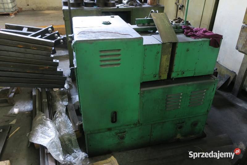 Walcarka do gwintów VEB UPW125 Produkcja warmińsko-mazurskie Reszel