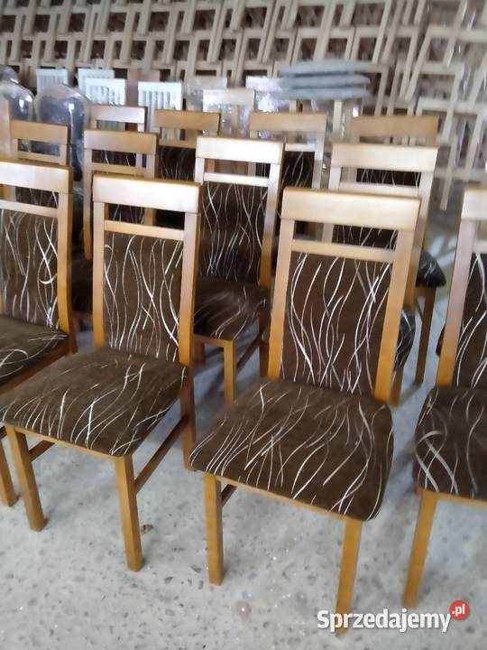 Nowoczesne krzesła bukowe