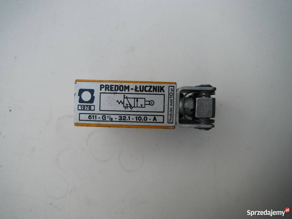 Zawór krańcowy pneumatyczny PredomŁucznik Produkcja Chlewiska