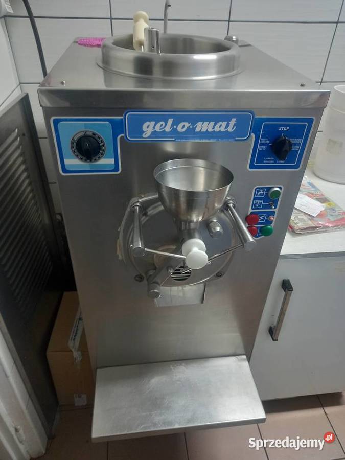 Frezer maszyna GELOMAT do lodow tradycyjnych Chorzów