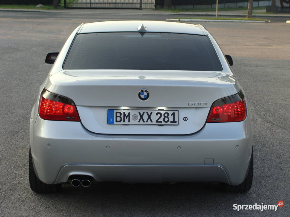 BMW e60 30i M54 automat m pakiet sprowadzona nawigacja