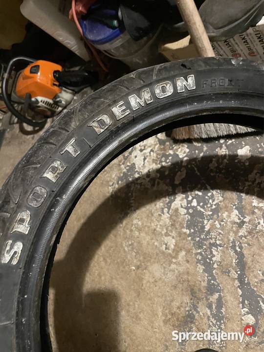 Opona motocyklowa Michelin 130 70 r17 100 80 R17 Młotkowice