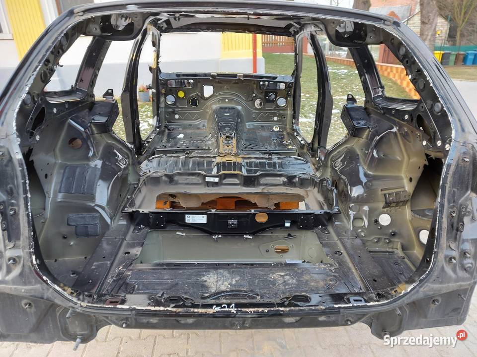 BMW G21 G20 Kombi pas tylny podłoga bagażnika Pasy bezpieczeństwa dolnośląskie