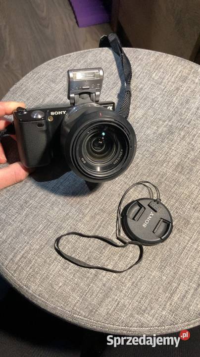 Aparat sony NEX5 super stan Torba sony Lowepro Gryfice