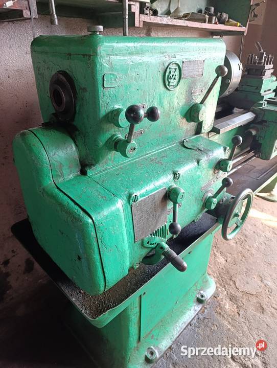 Tokarka do metalu starodawna CTR 654N obrabiarka Kielce sprzedam