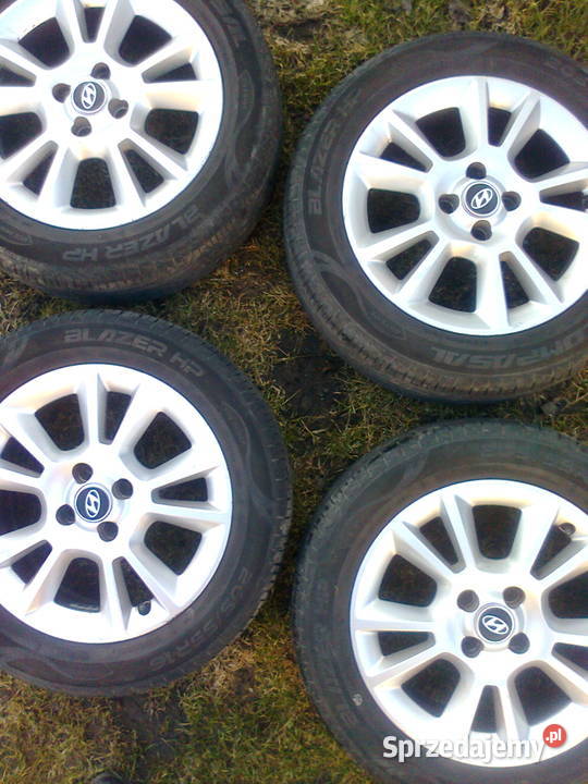 felgi aluminiowe 16 Hyundai i10 i20 Jarosław