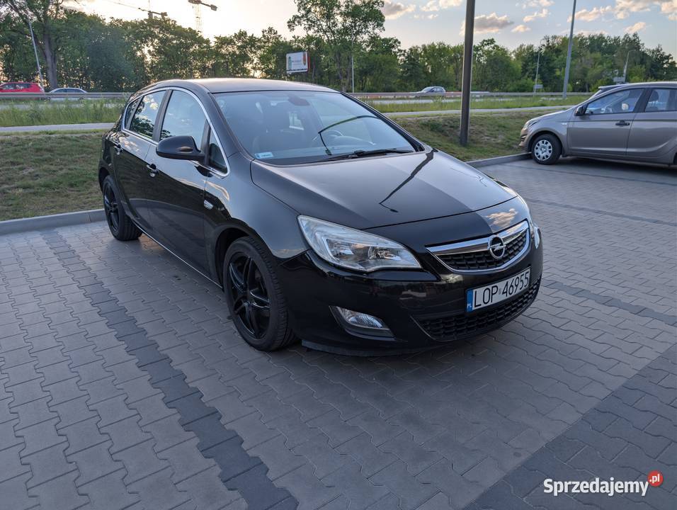 Opel Astra J 14 Turbo LPG Józefosław