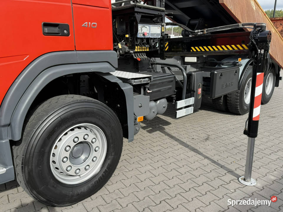 Volvo FMX 410 6x4 13L HDS Radiowy Hydroburta Samochody ciężarowe sprzedam
