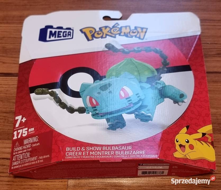 Lego Pokemon Bulbasaur nowy