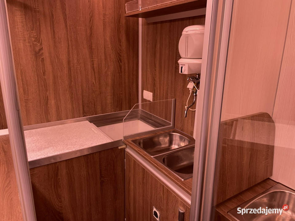 Fiat Ducato Autosklep Gastronomiczny Food Truck Syców