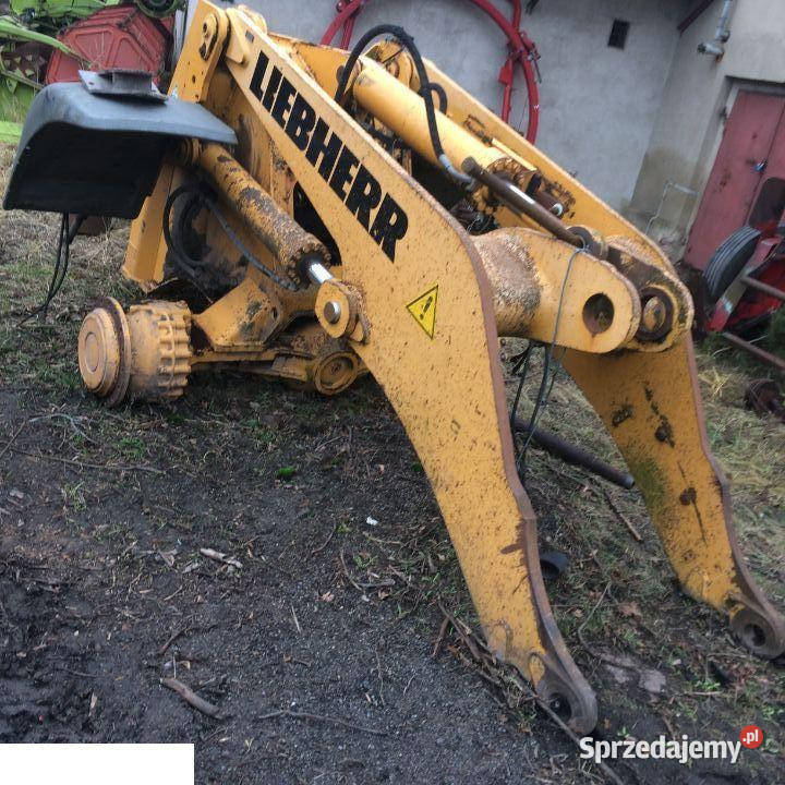 Liebherr L580 CZĘŚCI Jastrzębniki