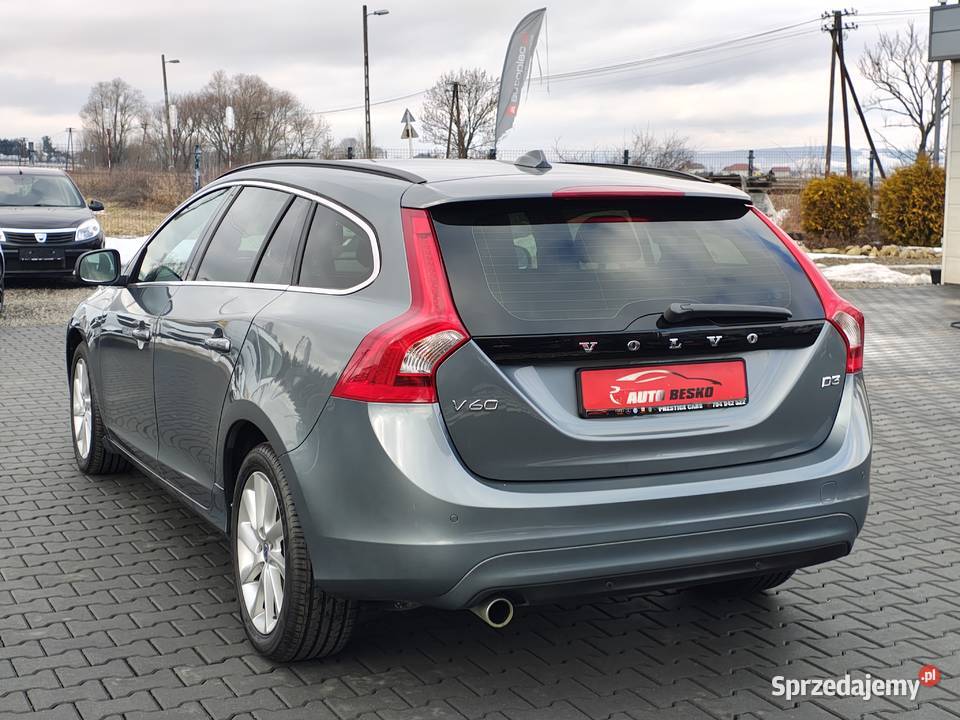 Volvo V60 Zarejestrowane Zadbane 2015r 20 Diesel 1969cm3 V60 Zarszyn sprzedam